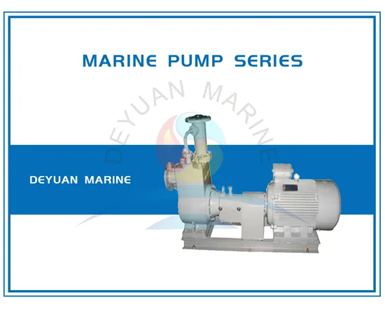Marine Horizontal Self-Priming Centrifugal Oil Pump